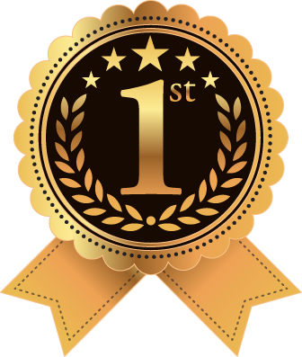 Gold Medal for 1st place