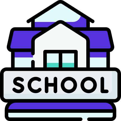 Math Mania school icon for number of schools