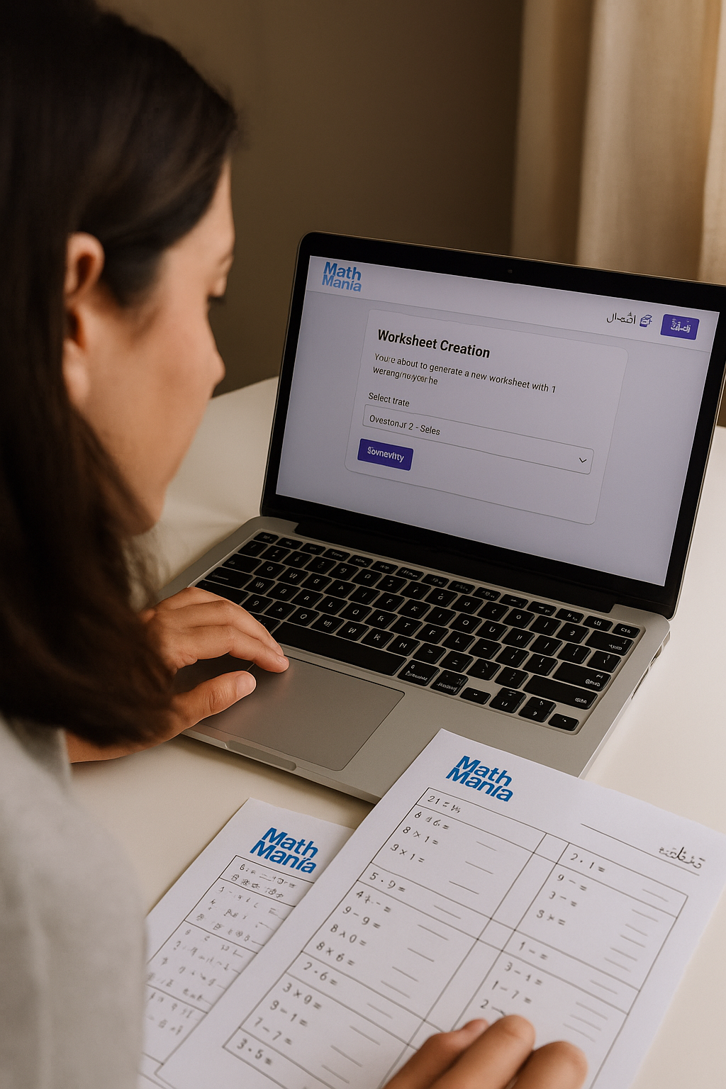 Homework dashboard