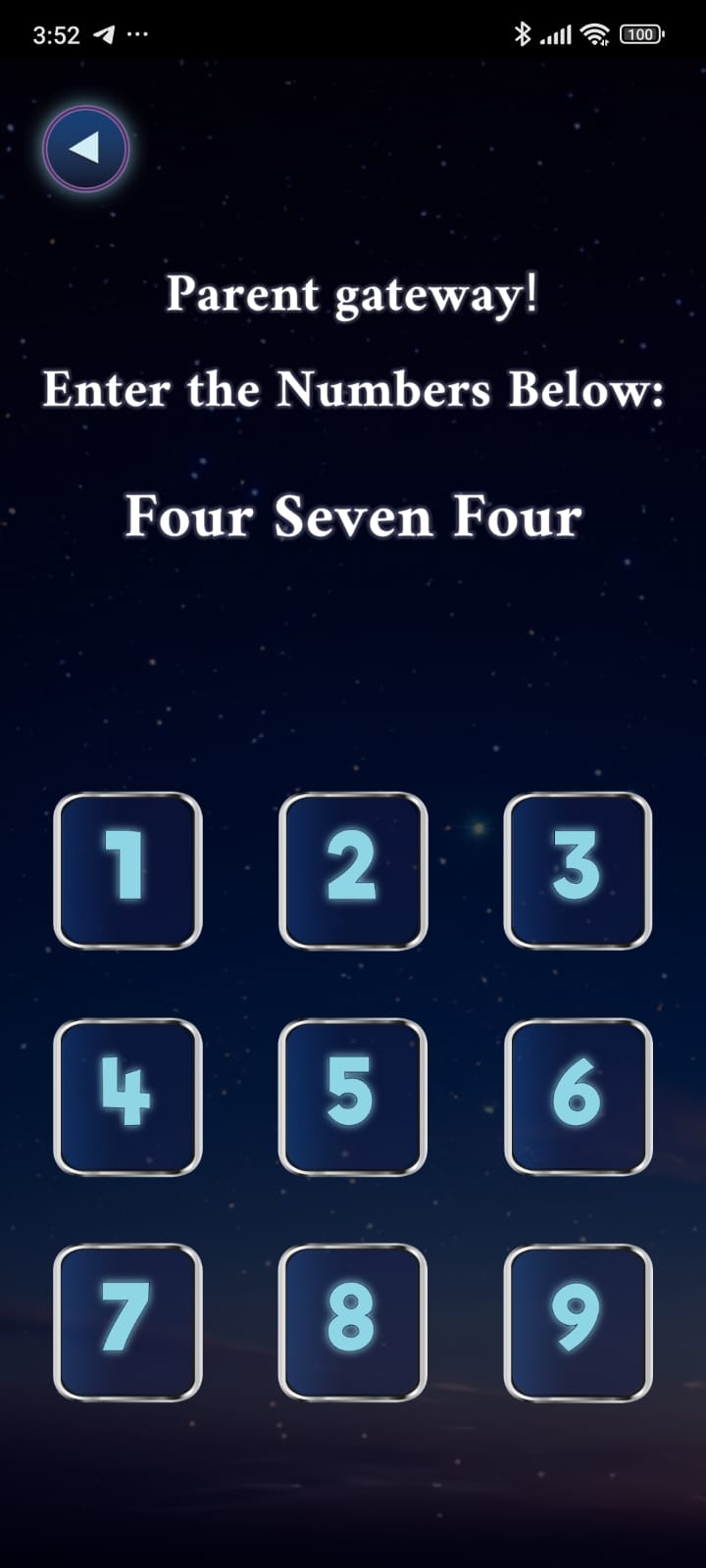 Step 3 - Confirm delete account in Math Mania app