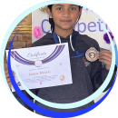 Isma Mahi - Grade 4