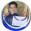 John Oyeis- Grade 5