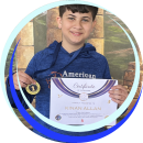 Kinan Allan - Grade 6