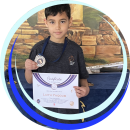 Laith Yaqoub - Grade 3
