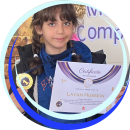 Layan Hussein - Grade 1
