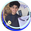 Qais Aldmoor - Grade 3